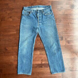 Levi's 501 - Made in USA Blue Jeans - Size 33 - 1986